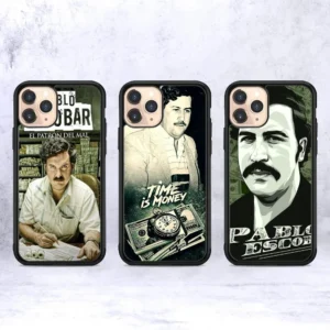 Narcos TV Series Pablo Escobar Phone Case Silicone PC+TPU For For IPhone 11 12 13 14 15 16 Plus Pro Max Cover